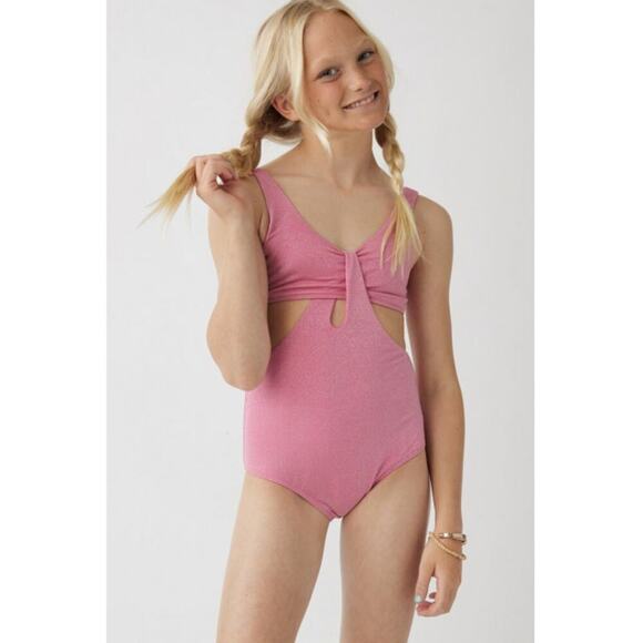 O'NEILL Girl's Sequoia Loop One-Piece (Little Kids/Big Kids) Size 8 NWT